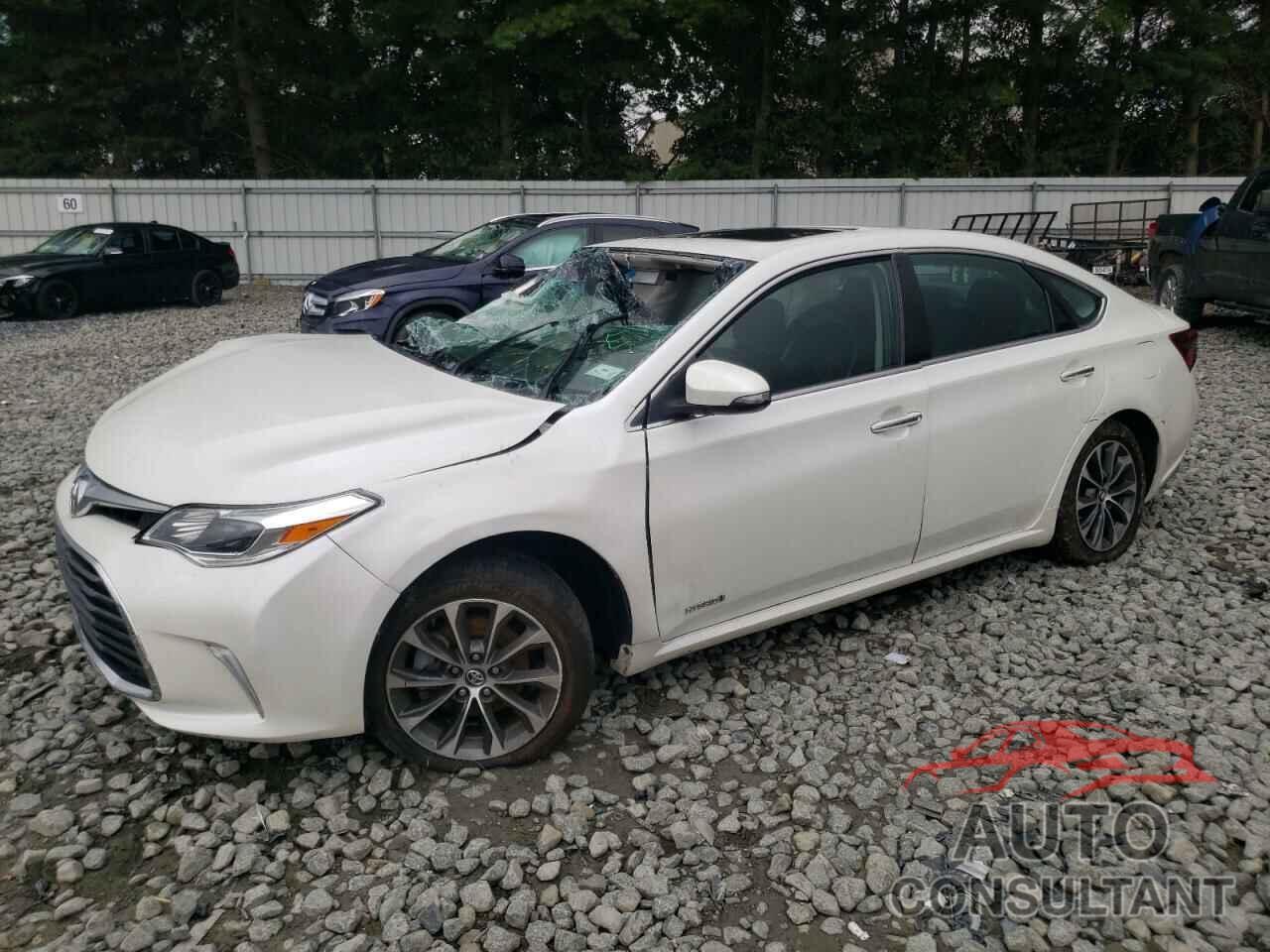 TOYOTA AVALON 2016 - 4T1BD1EB1GU053303