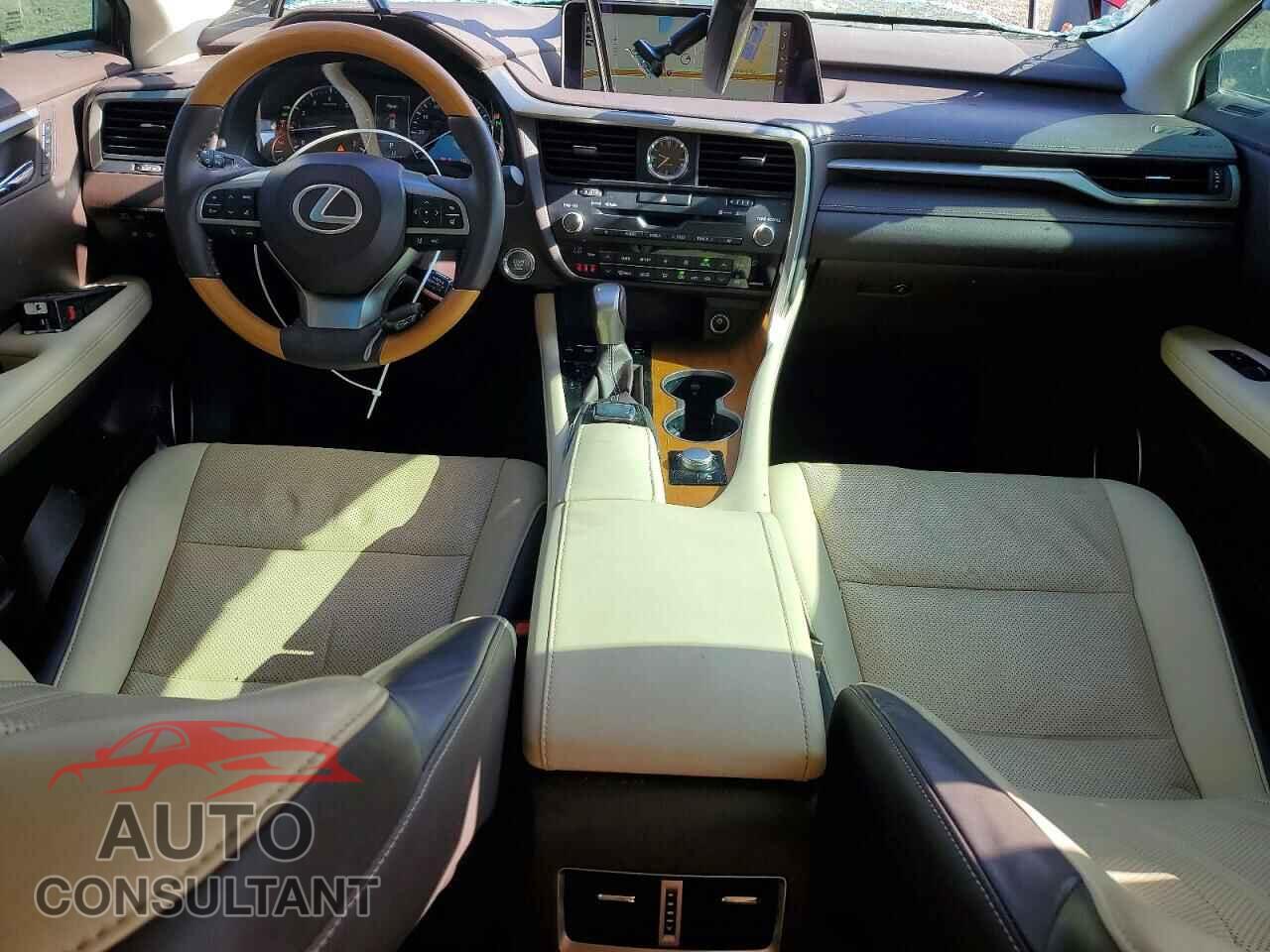 LEXUS RX350 2019 - 2T2ZZMCA8KC118858