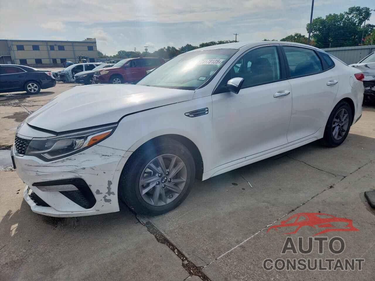 KIA OPTIMA 2020 - 5XXGT4L35LG433397
