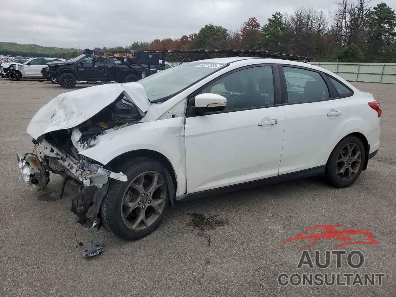 FORD FOCUS 2014 - 1FADP3F27EL141392