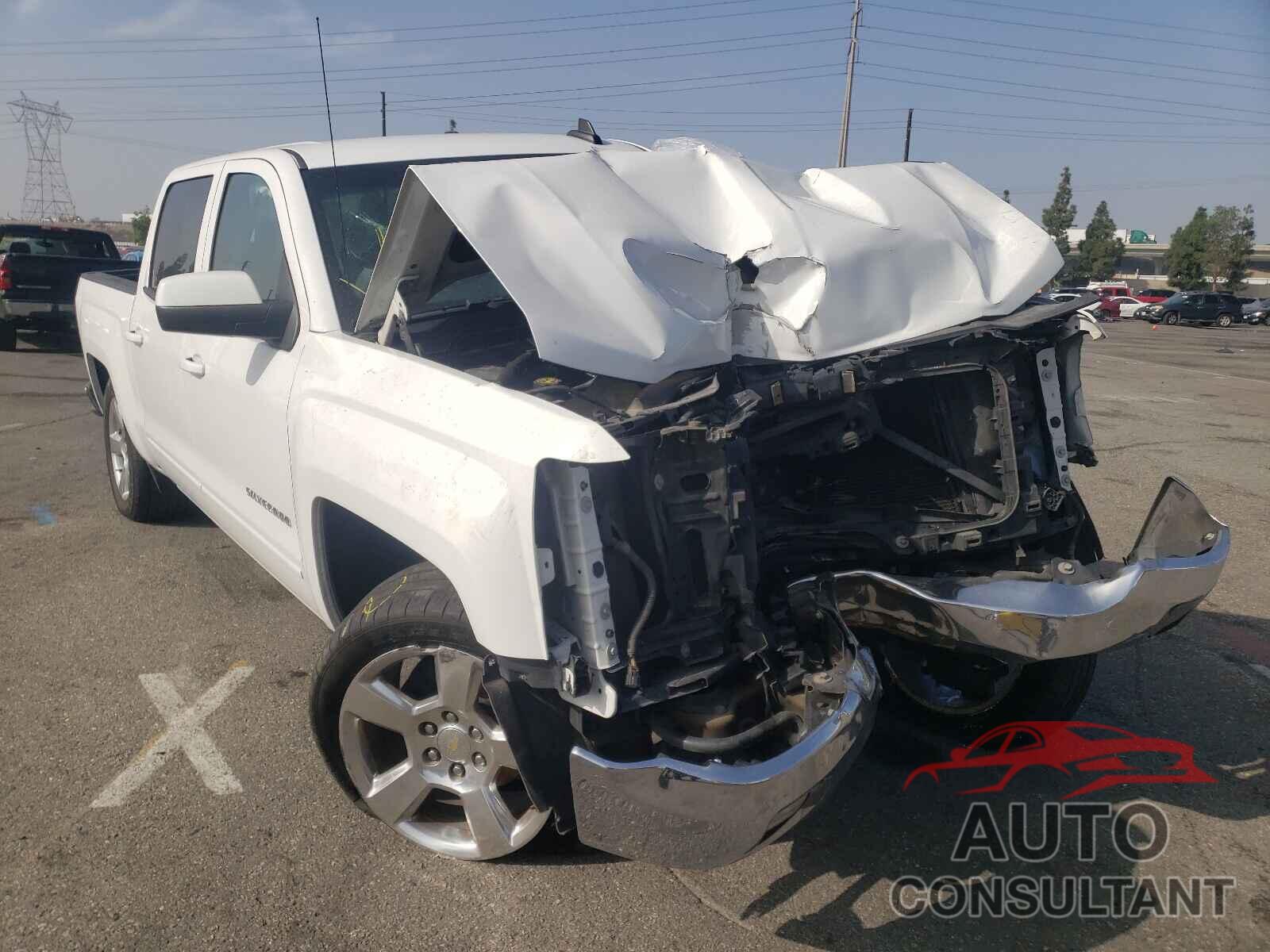 CHEVROLET SILVERADO 2016 - 3GCPCREC8GG379624