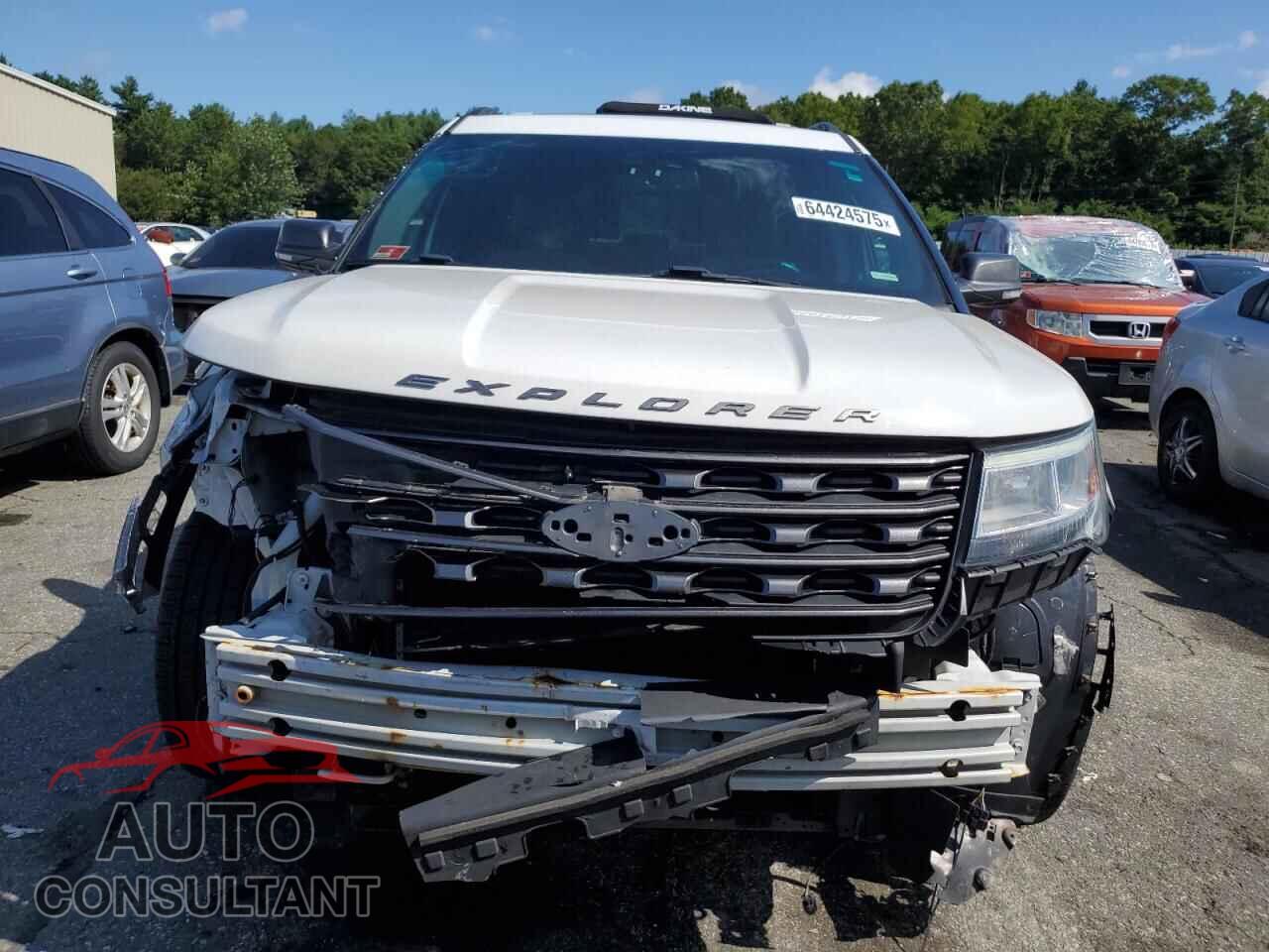 FORD EXPLORER 2017 - 1FM5K8D89HGB18321