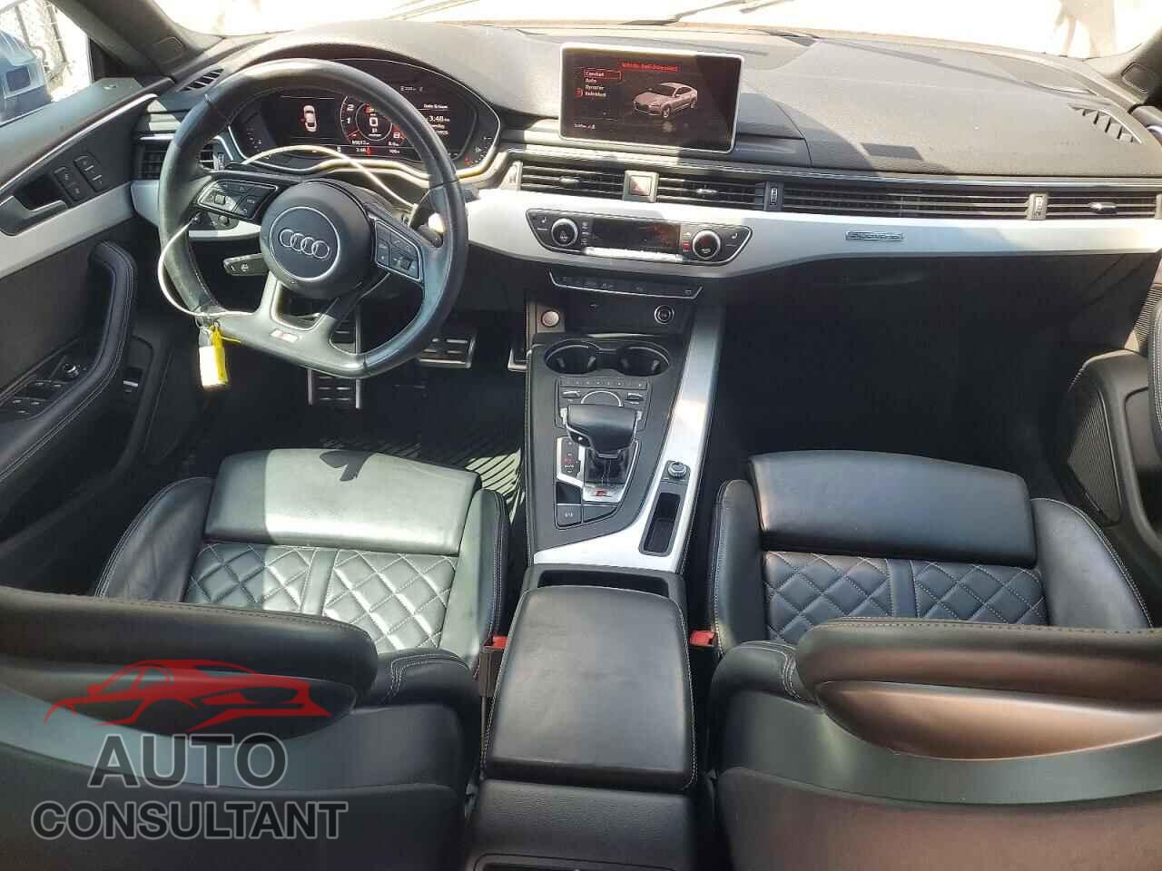 AUDI S5/RS5 2018 - WAUB4CF57JA114989