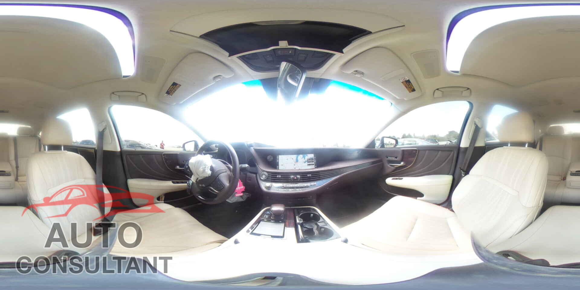 LEXUS LS500 2018 - JTHC51FF4J5004233