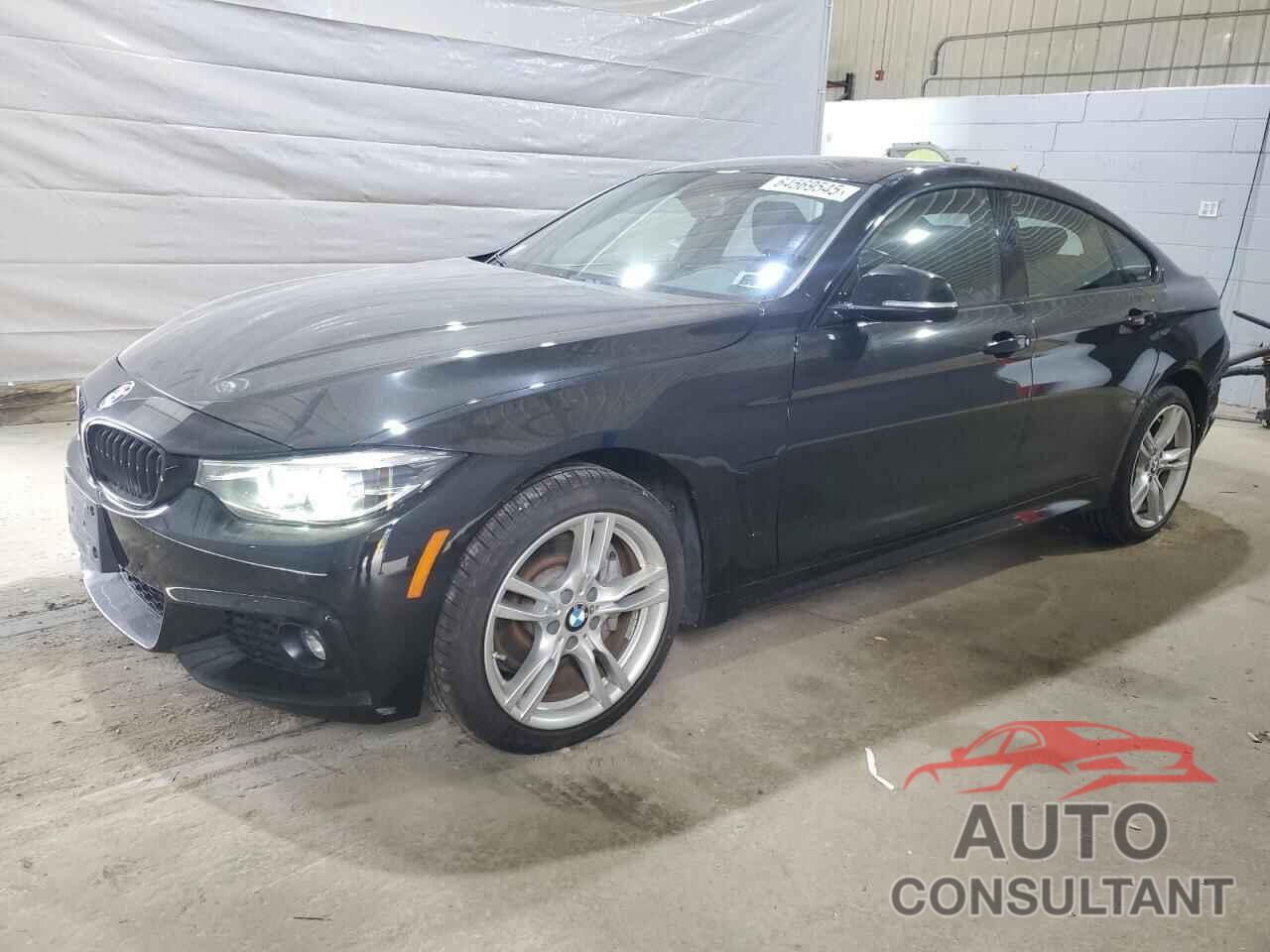 BMW 4 SERIES 2019 - WBA4J3C53KBL05164