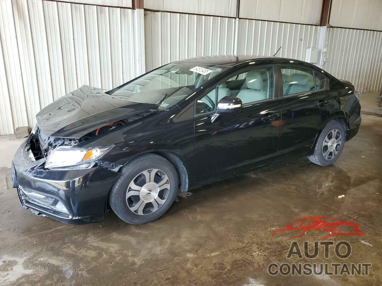 HONDA CIVIC 2013 - 19XFB4F2XDE202328