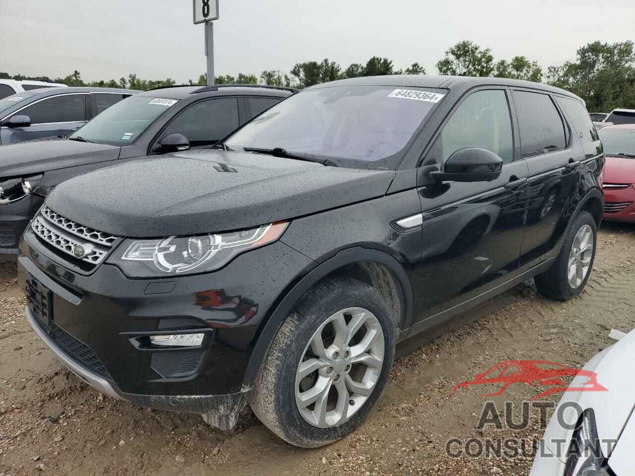 LAND ROVER DISCOVERY 2019 - SALCR2FX1KH793440