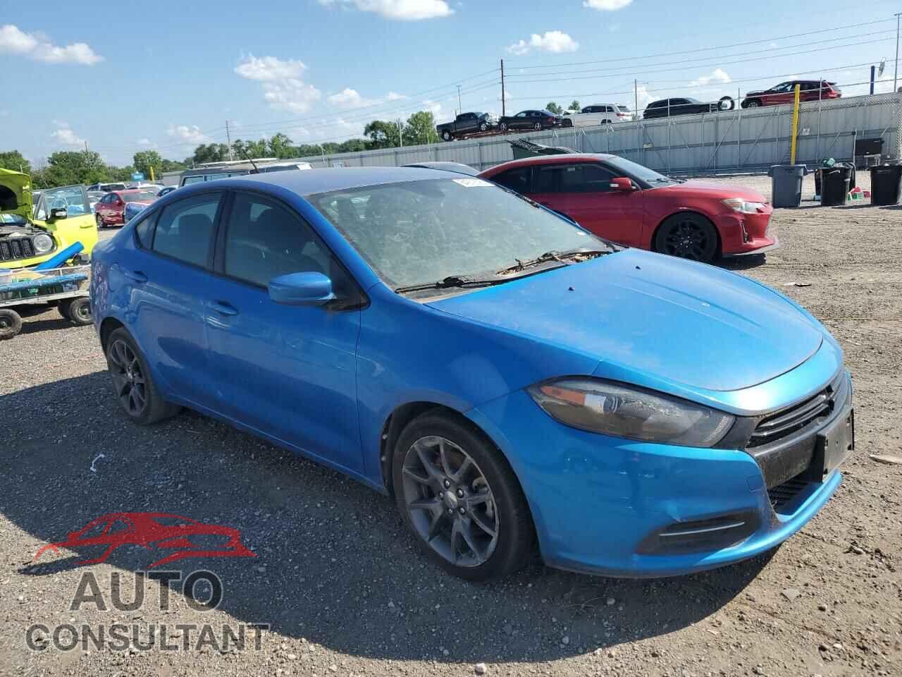 DODGE DART 2015 - 1C3CDFAA0FD434095