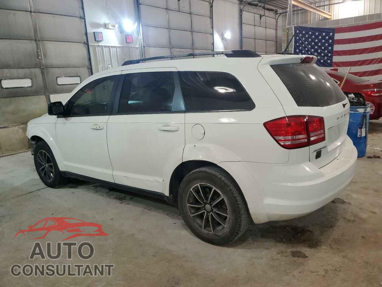 DODGE JOURNEY 2017 - 3C4PDCAB7HT603787