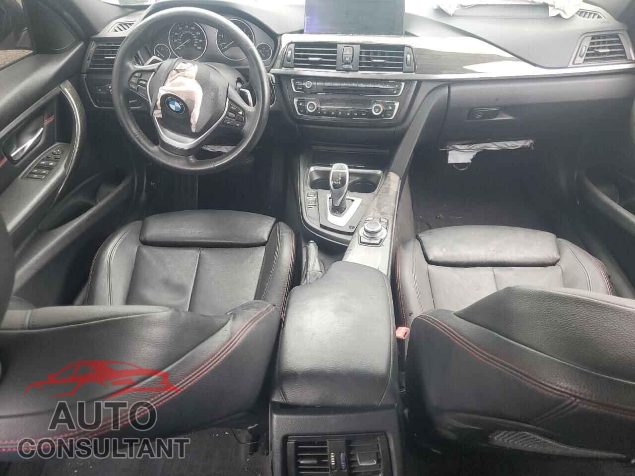 BMW 3 SERIES 2013 - WBA3B9C53DJ437314