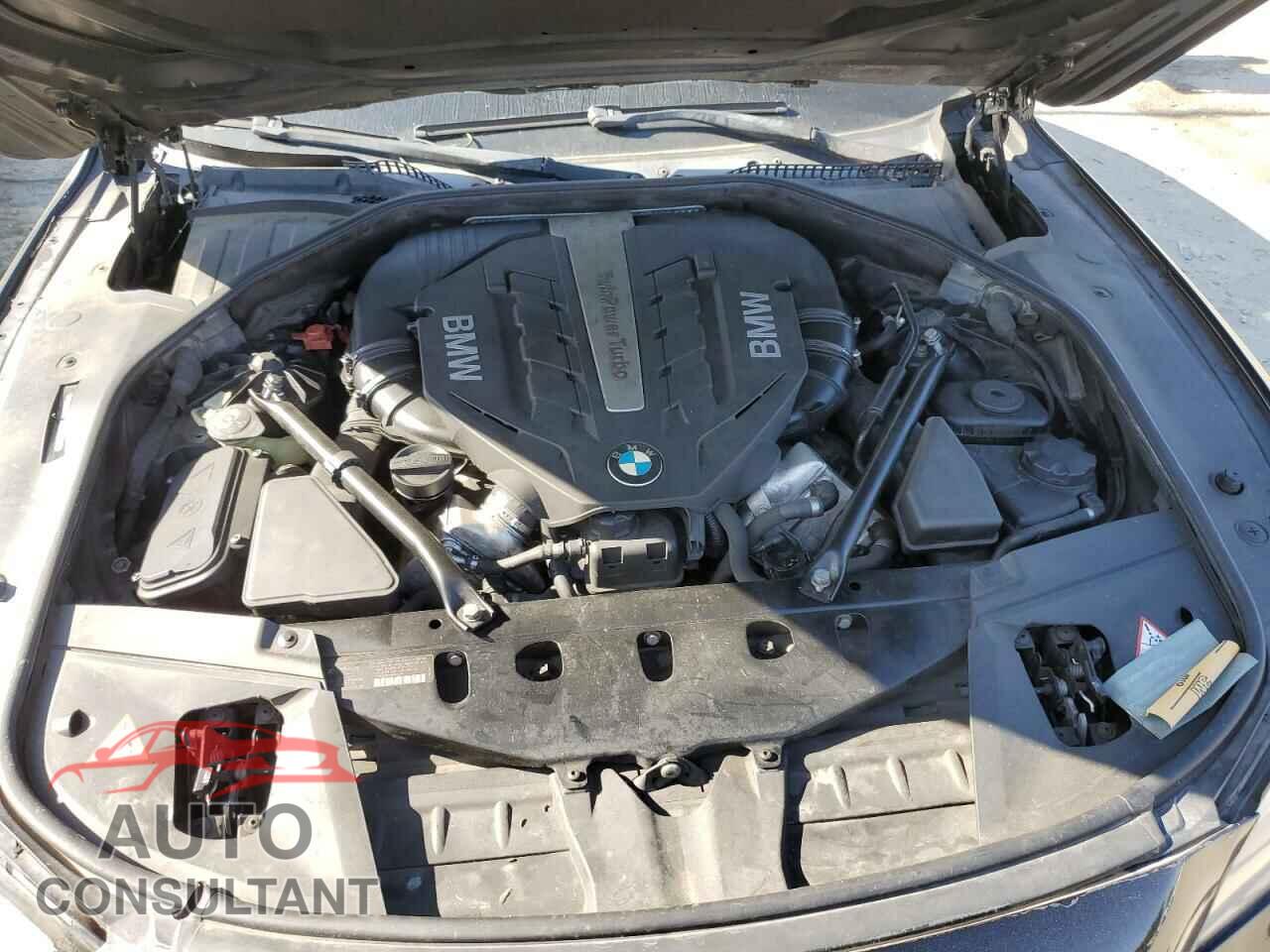 BMW 7 SERIES 2012 - WBAKB8C55CDX20641