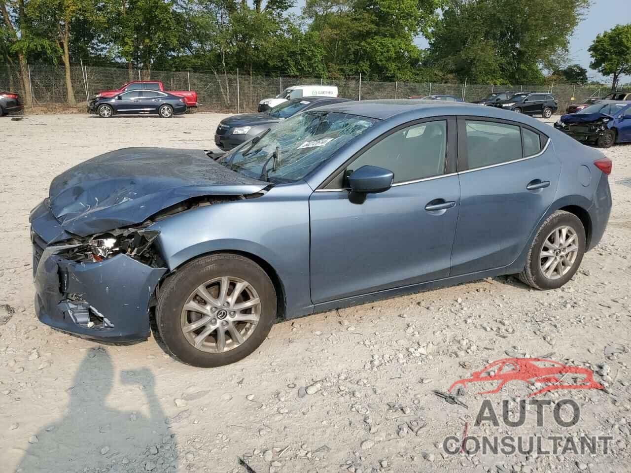 MAZDA 3 2016 - 3MZBM1U78GM304143