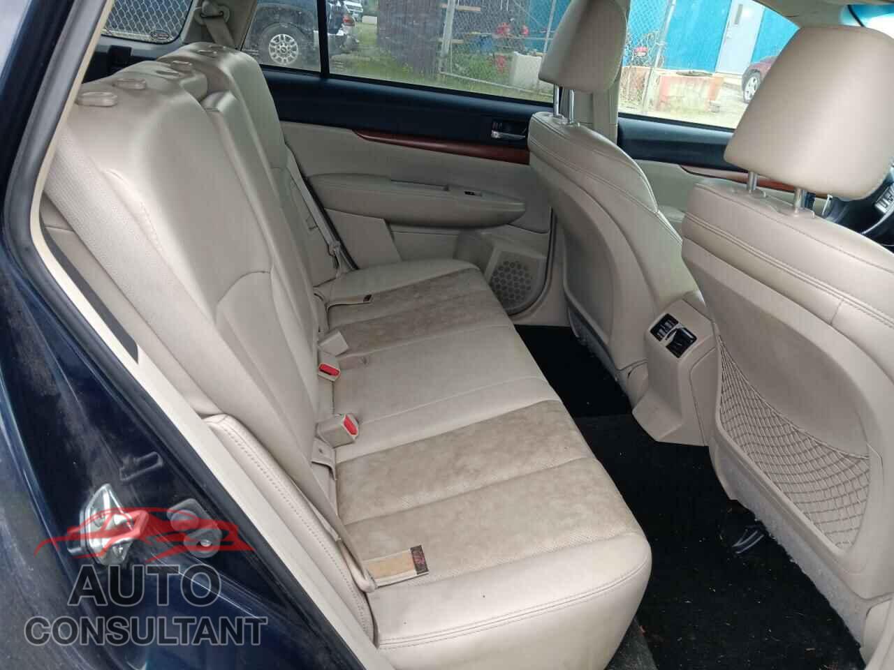 SUBARU OUTBACK 2013 - 4S4BRDLC0D2225763