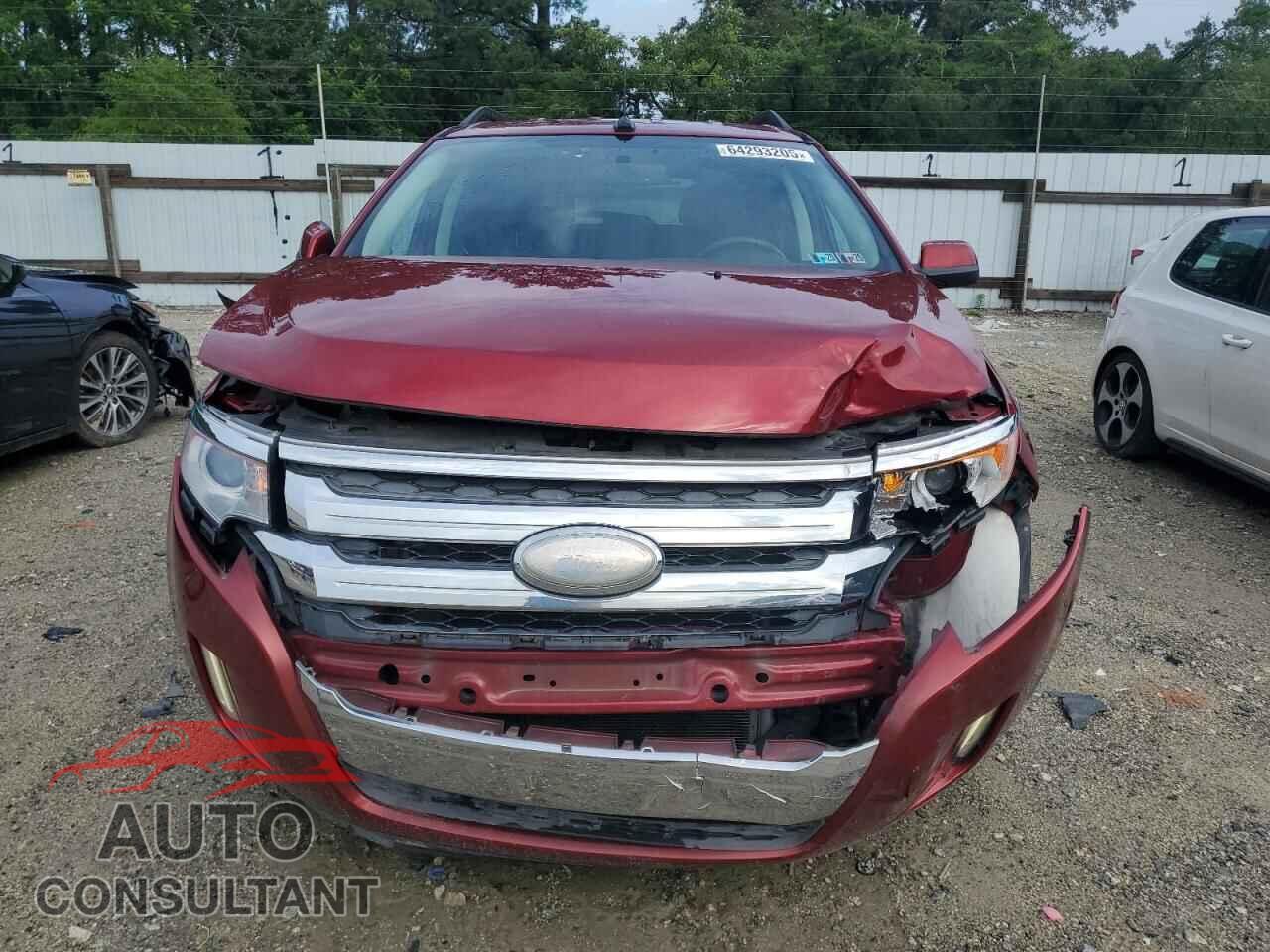 FORD EDGE 2014 - 2FMDK3JC8EBA36476