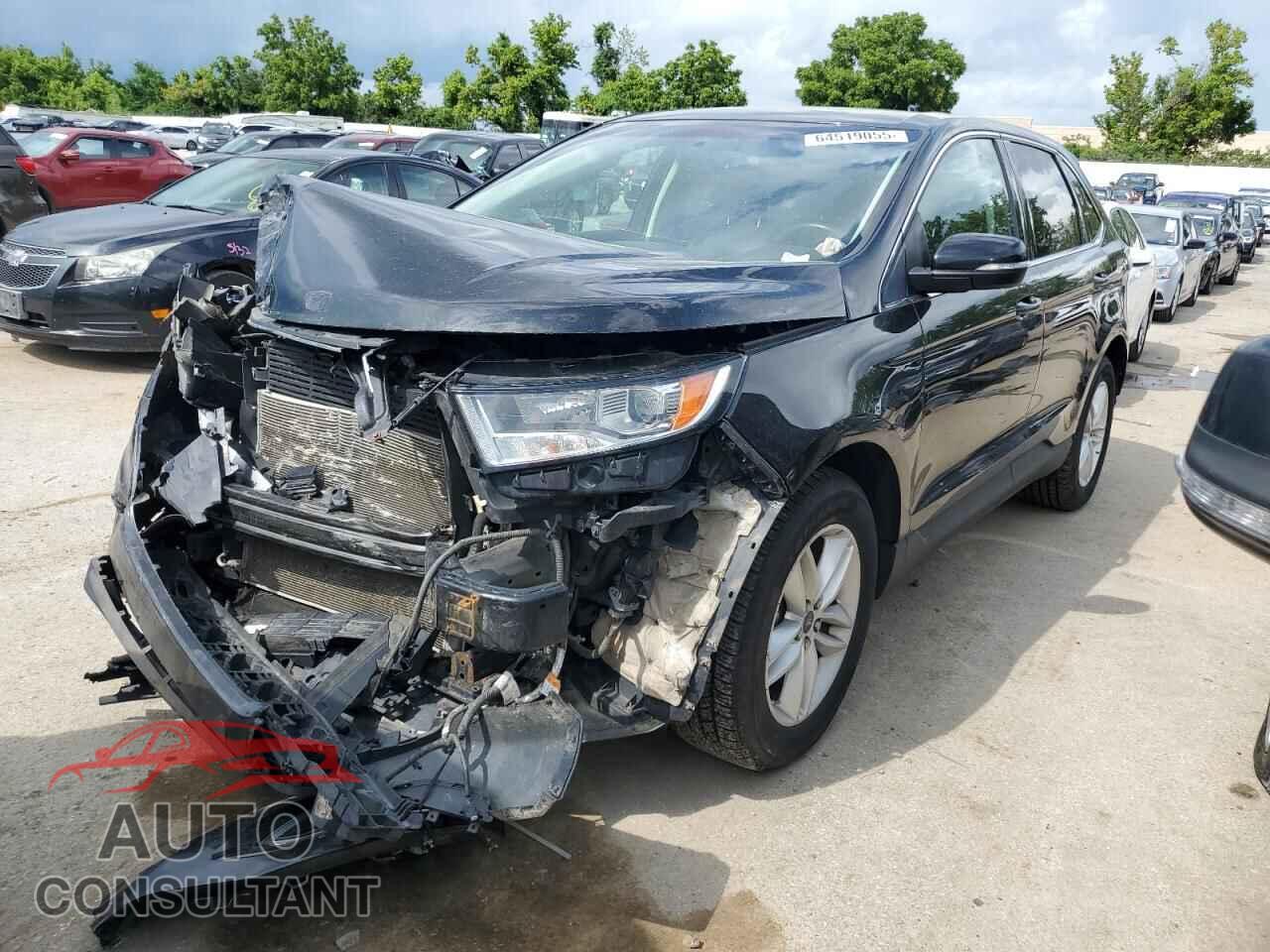 FORD EDGE 2015 - 2FMTK4J8XFBB51224