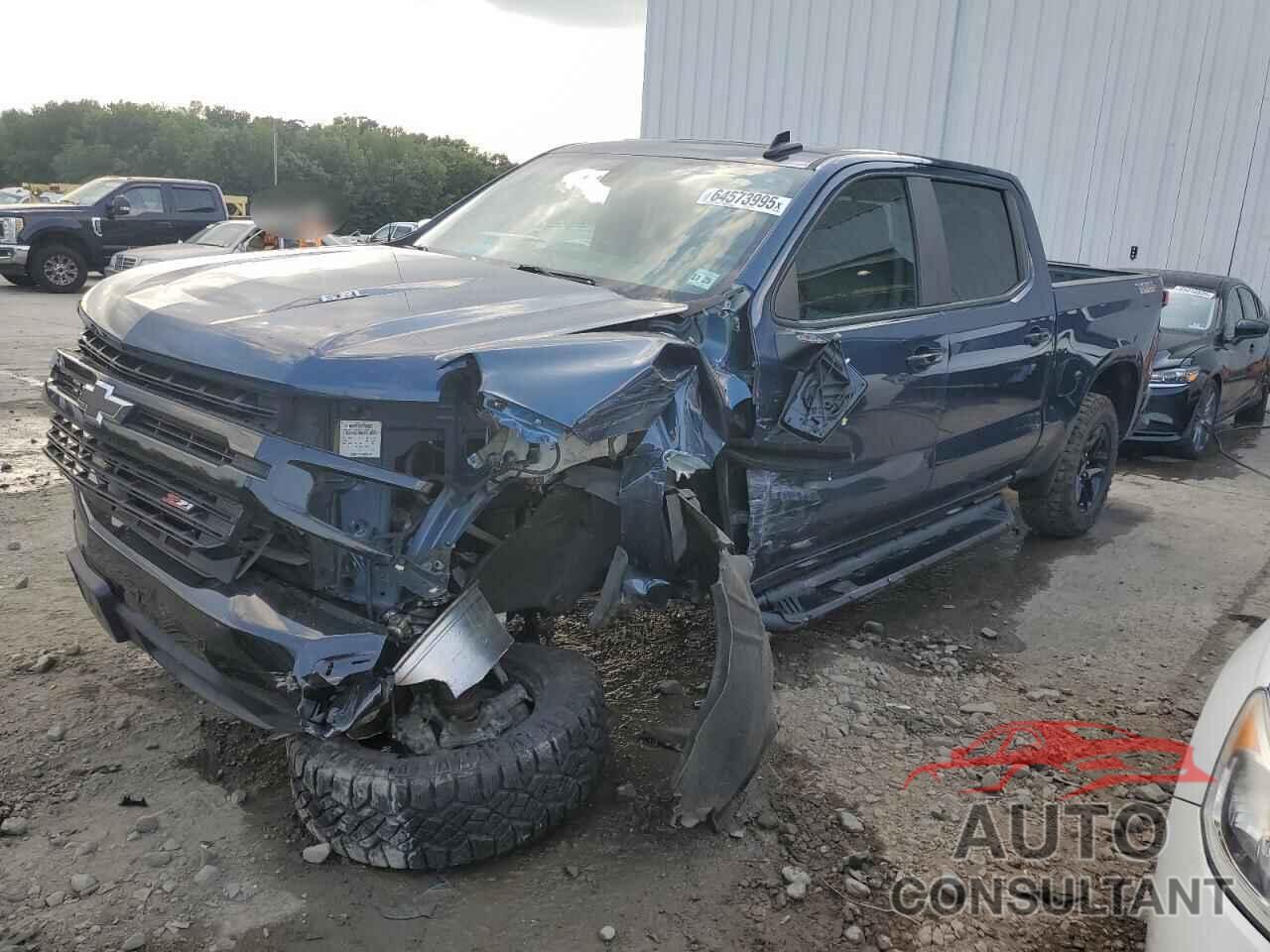 CHEVROLET ALL Models 2021 - 3GCPYFEL7MG114270