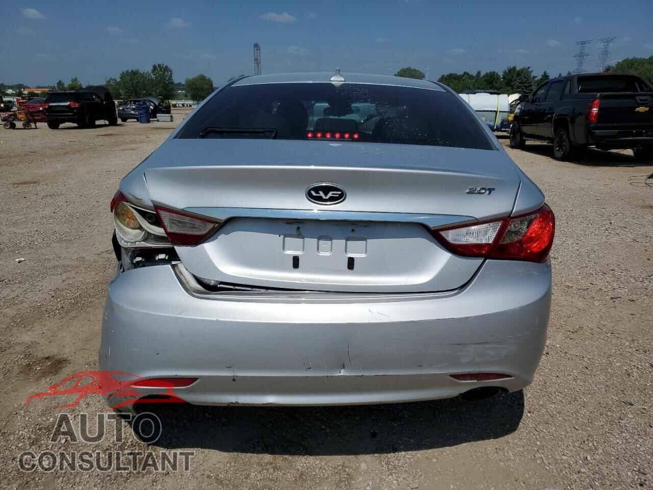 HYUNDAI SONATA 2012 - 5NPEC4AB2CH415199