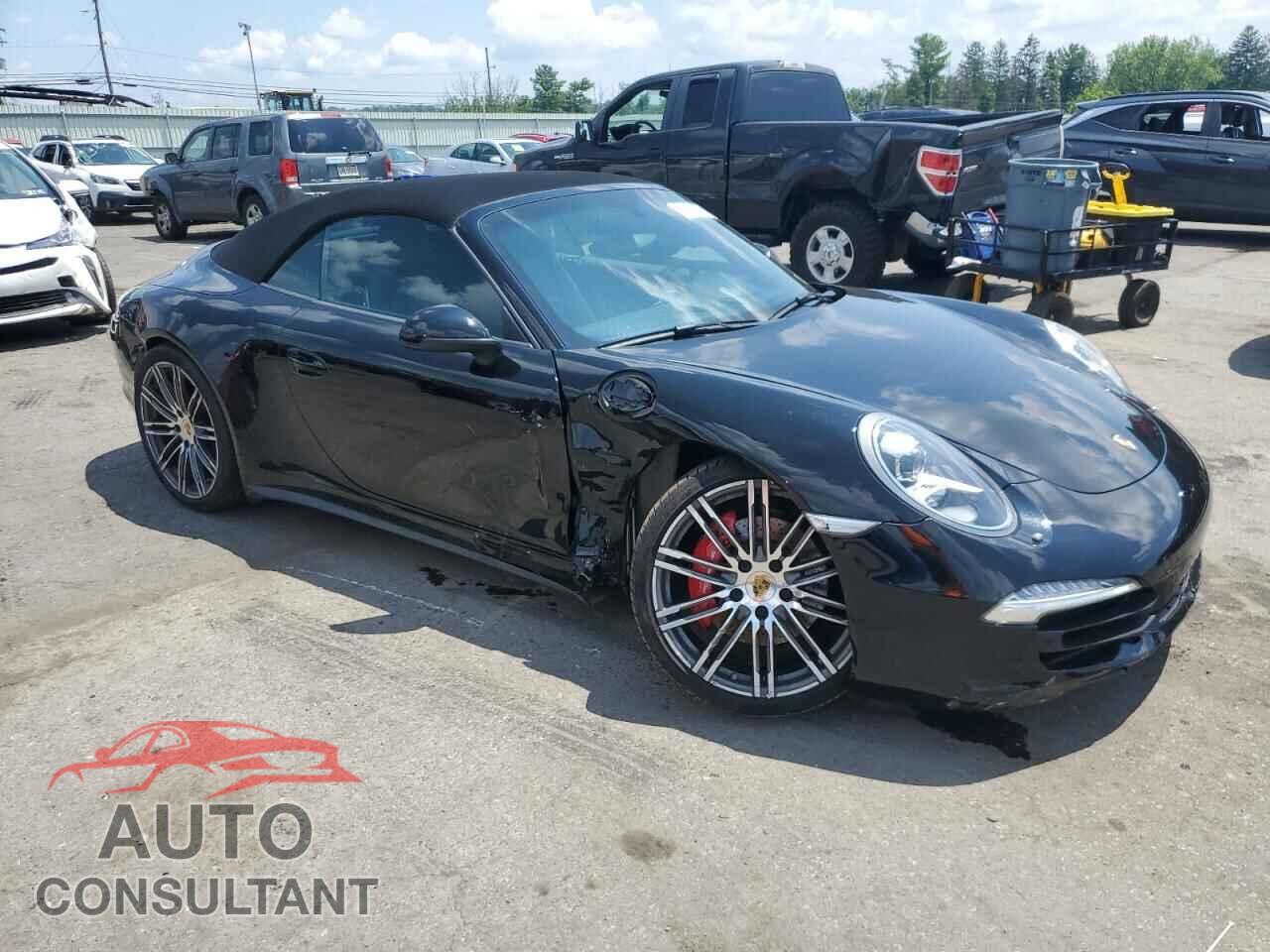 PORSCHE 911 2015 - WP0CB2A96FS154533