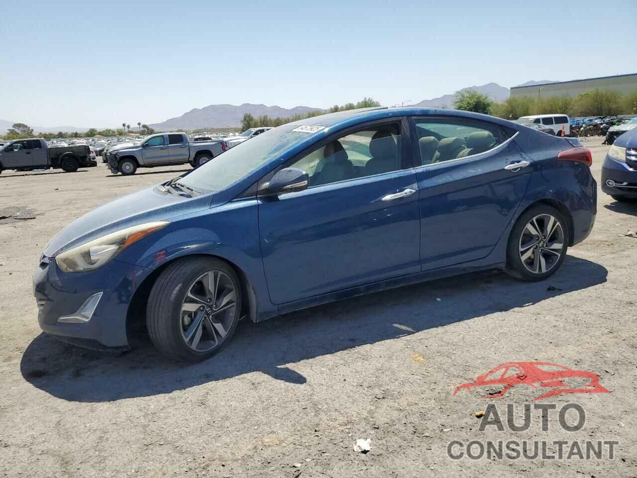 HYUNDAI ELANTRA 2014 - KMHDH4AE0EU183276