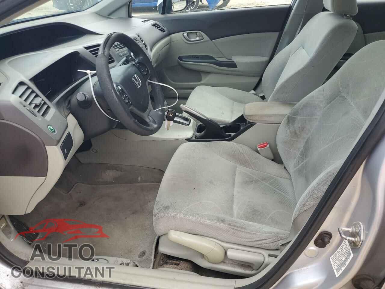 HONDA CIVIC 2012 - 19XFB2F53CE017406