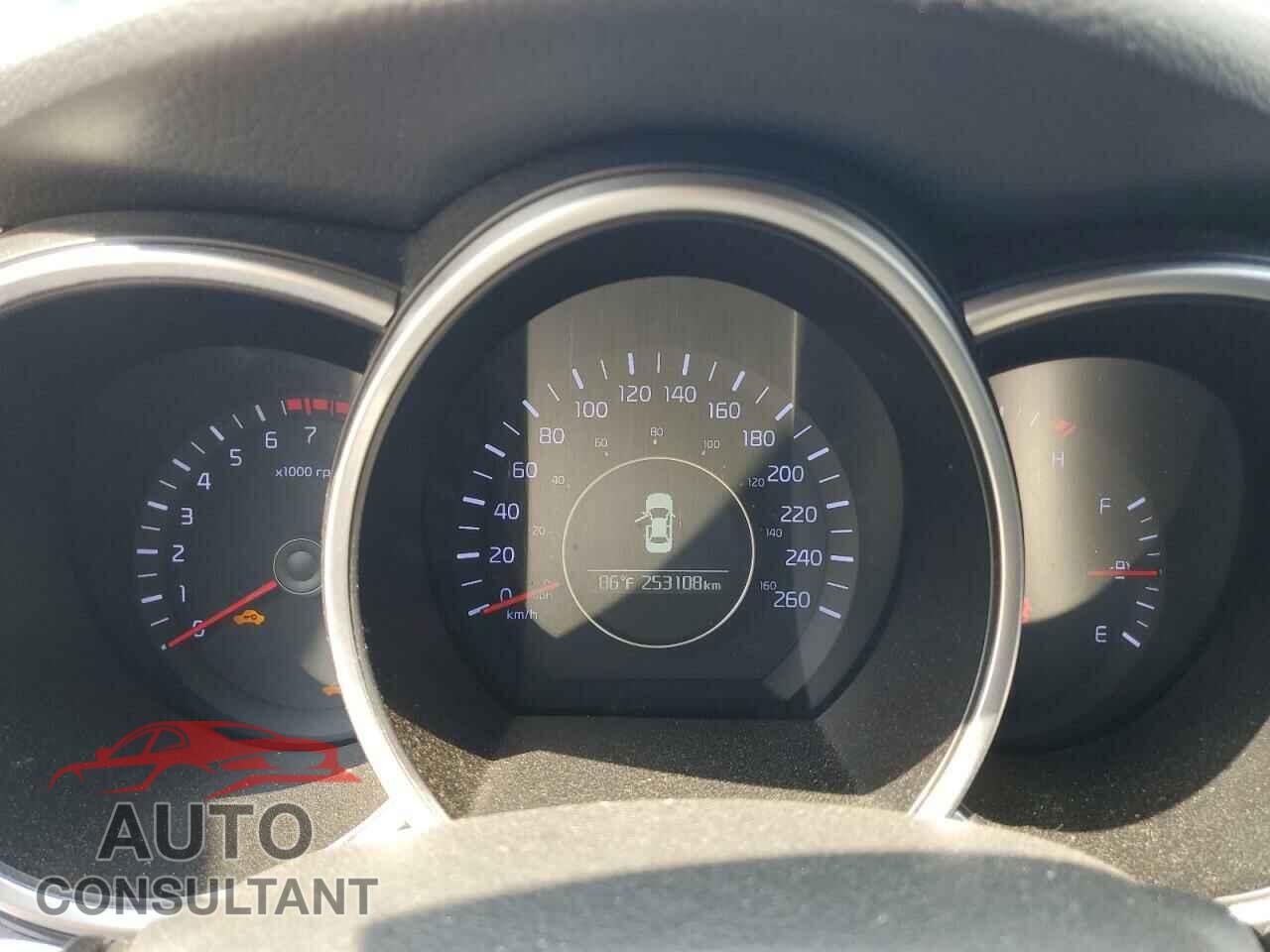 KIA OPTIMA 2015 - KNAGM4A74F5623829