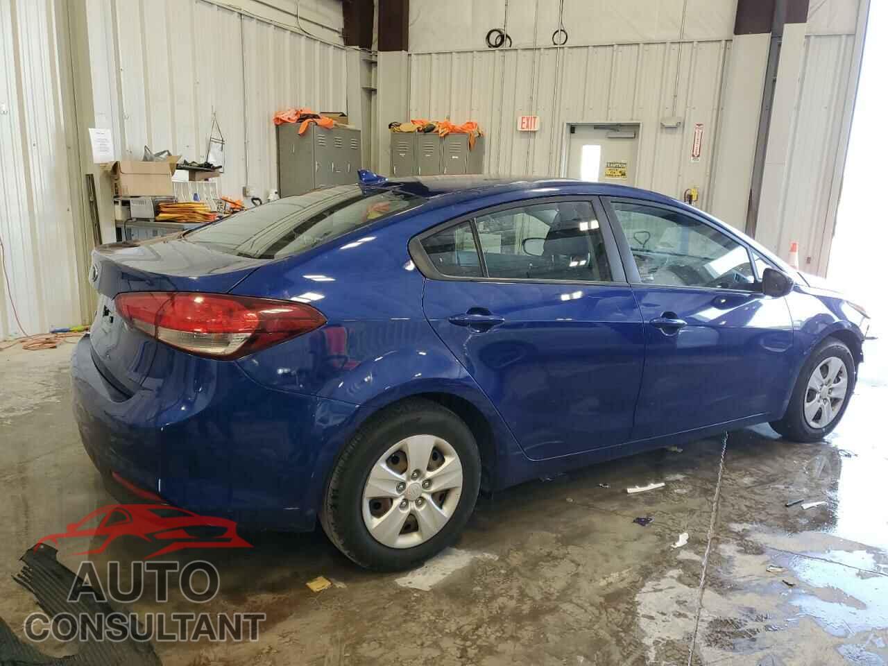 KIA FORTE 2017 - 3KPFK4A7XHE143208