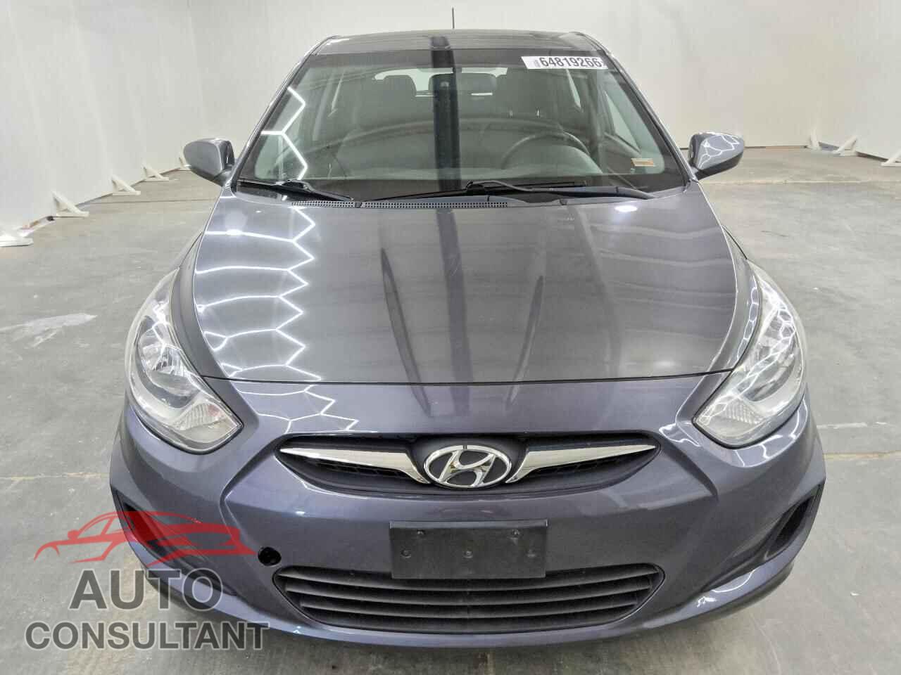 HYUNDAI ACCENT 2012 - KMHCT5AE5CU015923