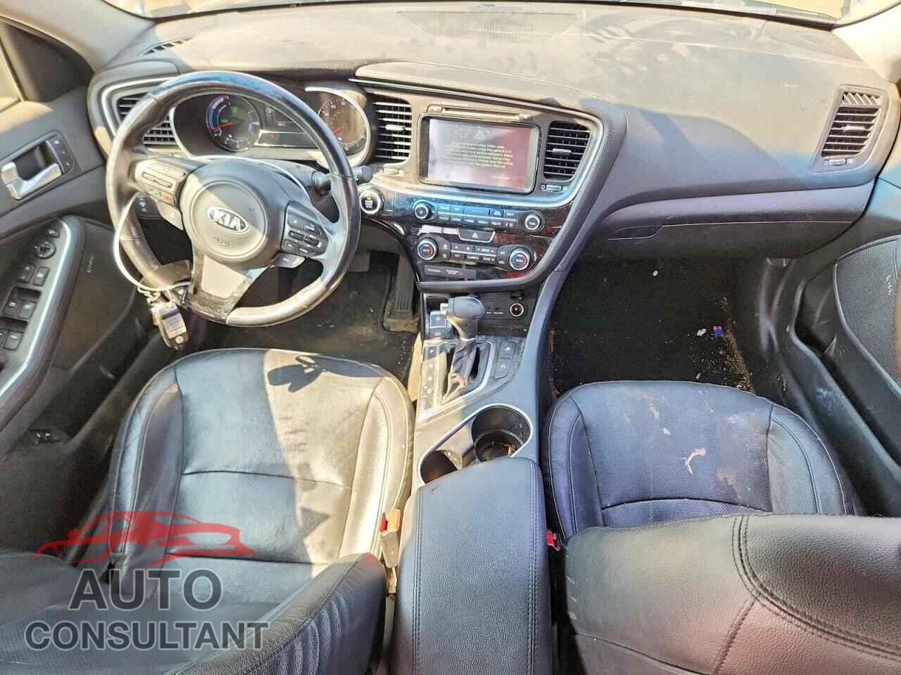 KIA OPTIMA 2014 - KNAGN4AD0E5068752