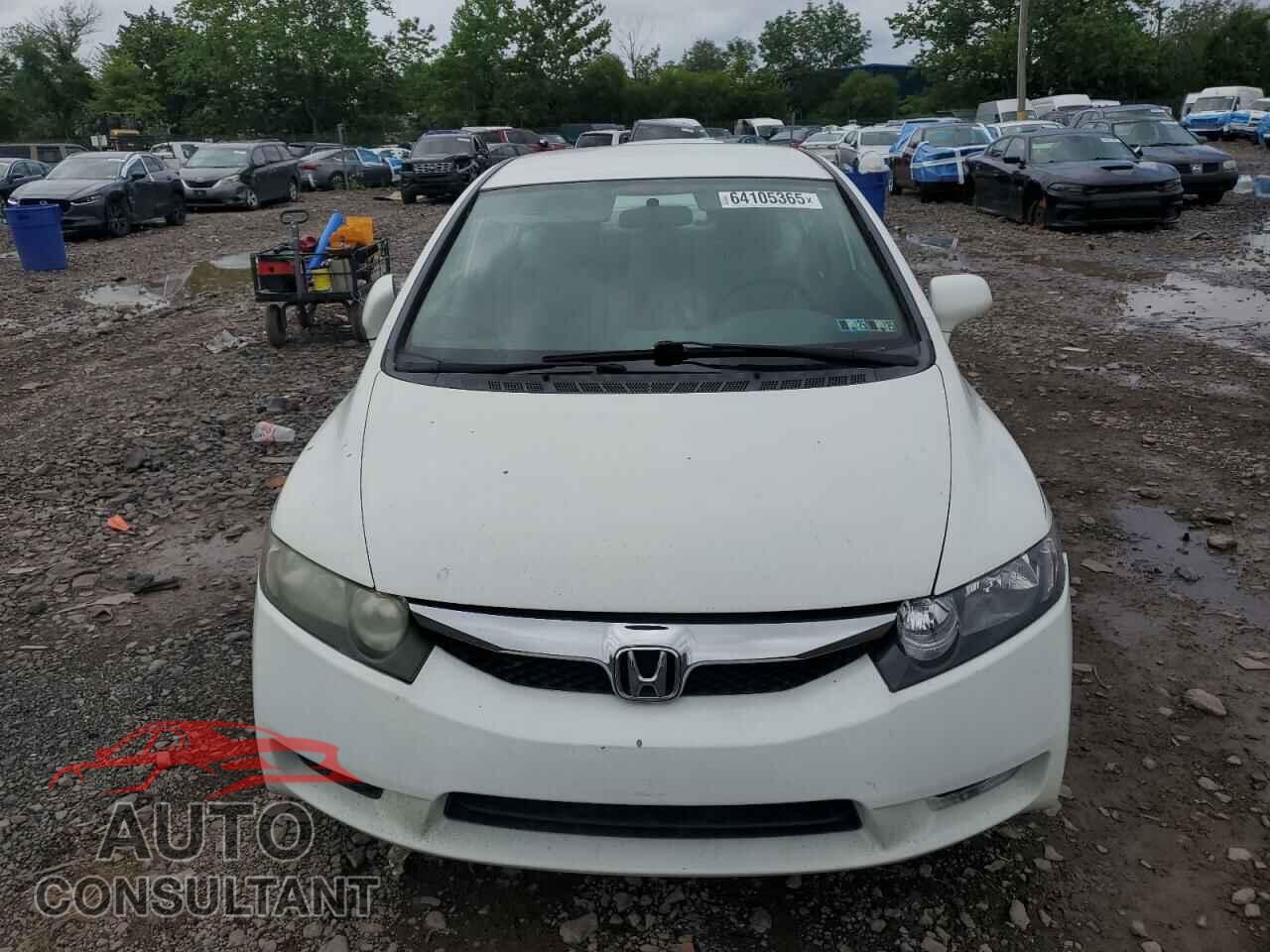 HONDA CIVIC 2010 - 2HGFA1F56AH577873