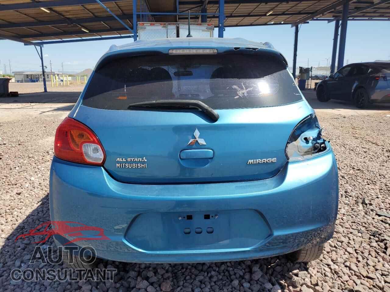 MITSUBISHI MIRAGE 2015 - ML32A3HJ0FH000954