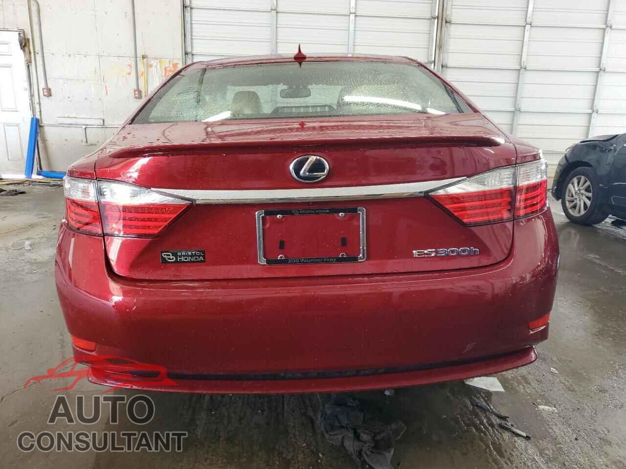 LEXUS ES300 2013 - JTHBW1GG7D2014406