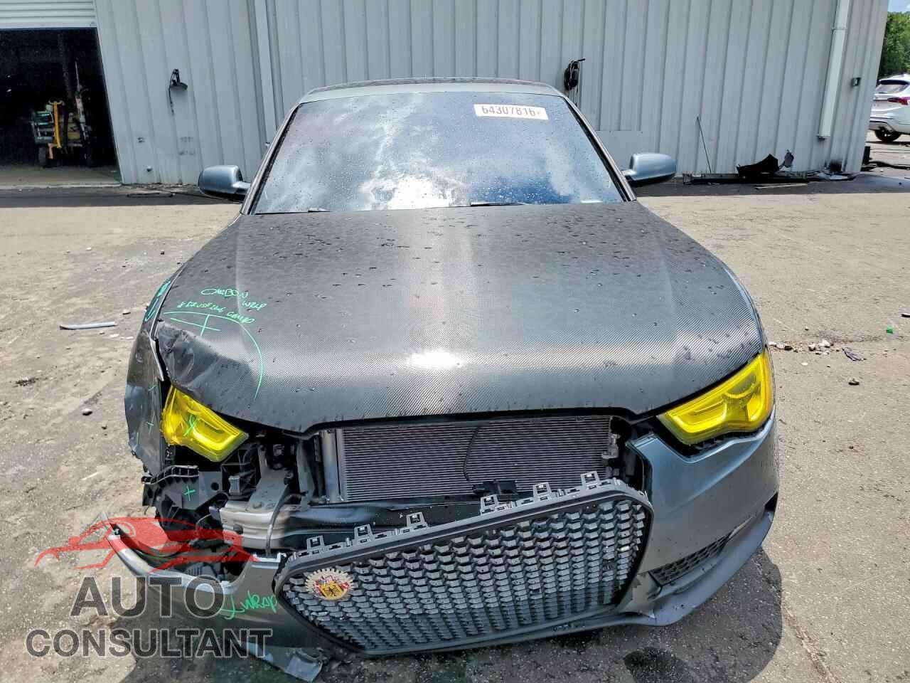 AUDI A5 2013 - WAUCFAFR8DA076120