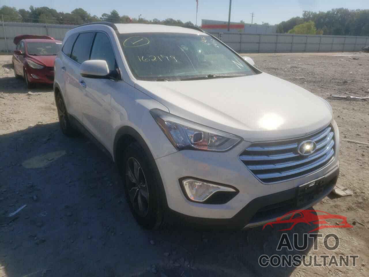 HYUNDAI SANTA FE 2016 - KM8SM4HF1GU162179