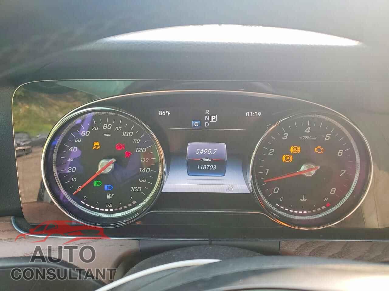 MERCEDES-BENZ E-CLASS 2017 - WDDZF4KB2HA031743