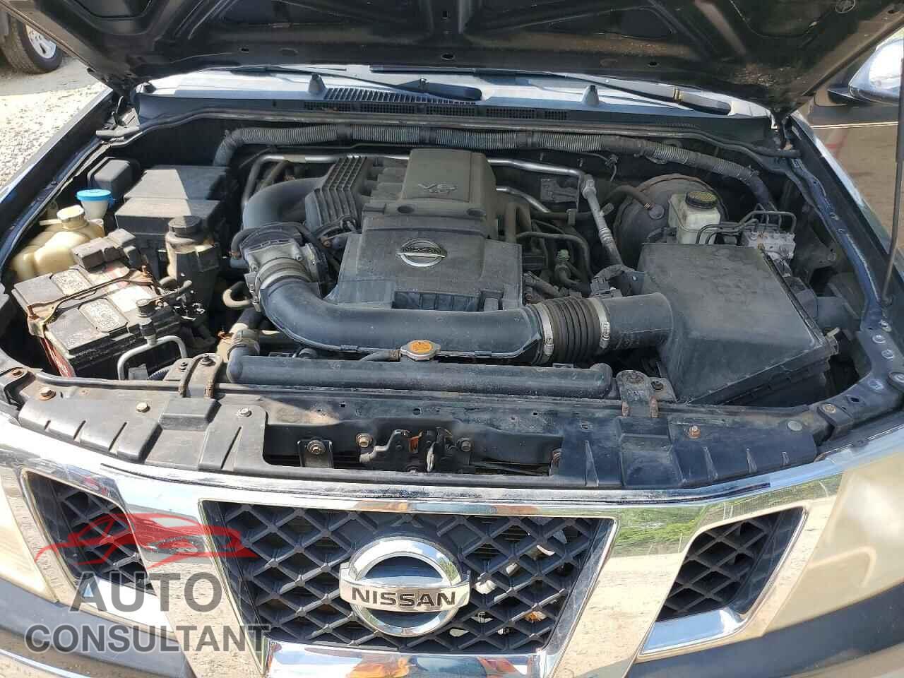 NISSAN FRONTIER 2010 - 1N6AD0CW5AC401226