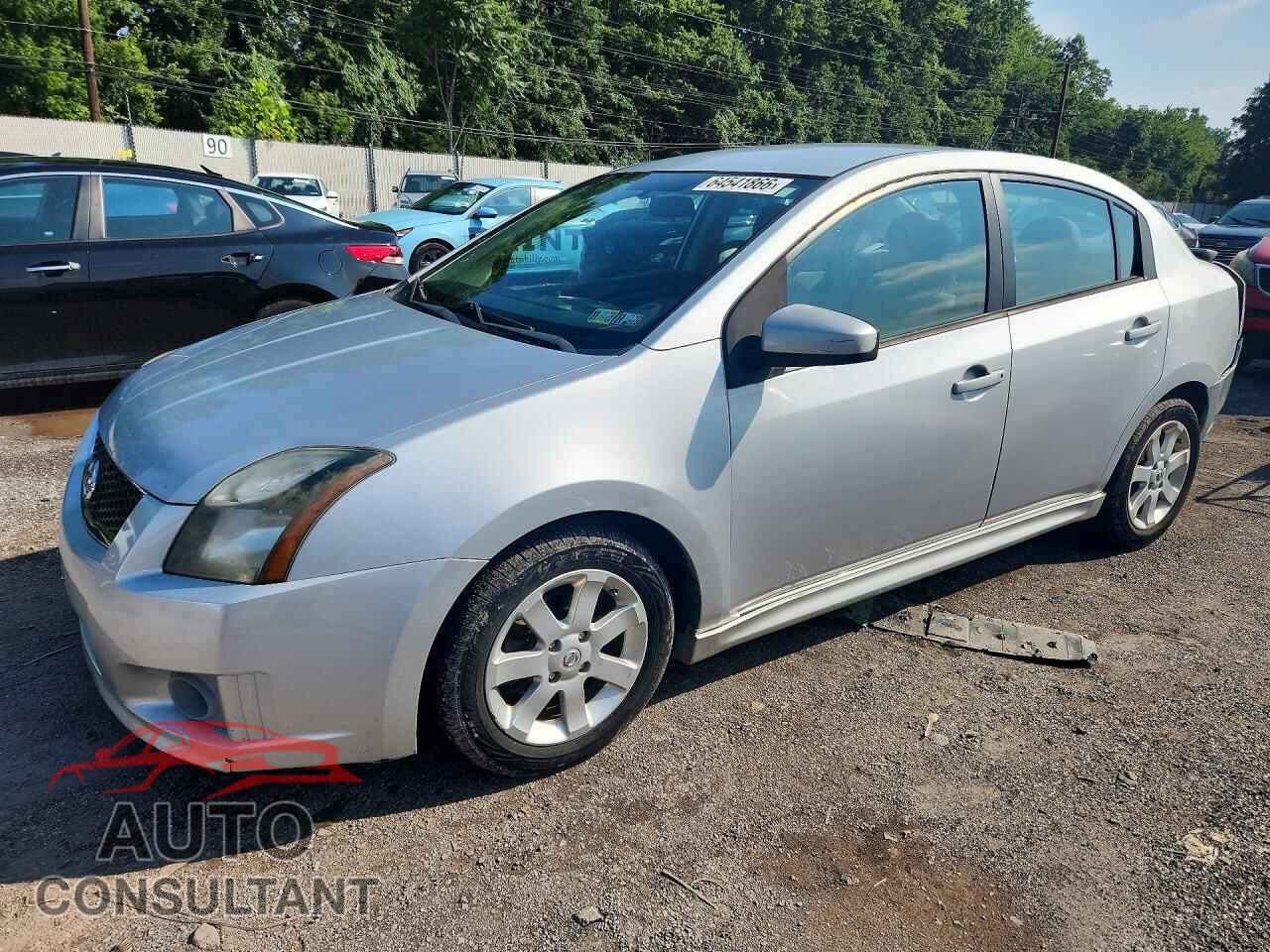 NISSAN SENTRA 2012 - 3N1AB6AP1CL649572