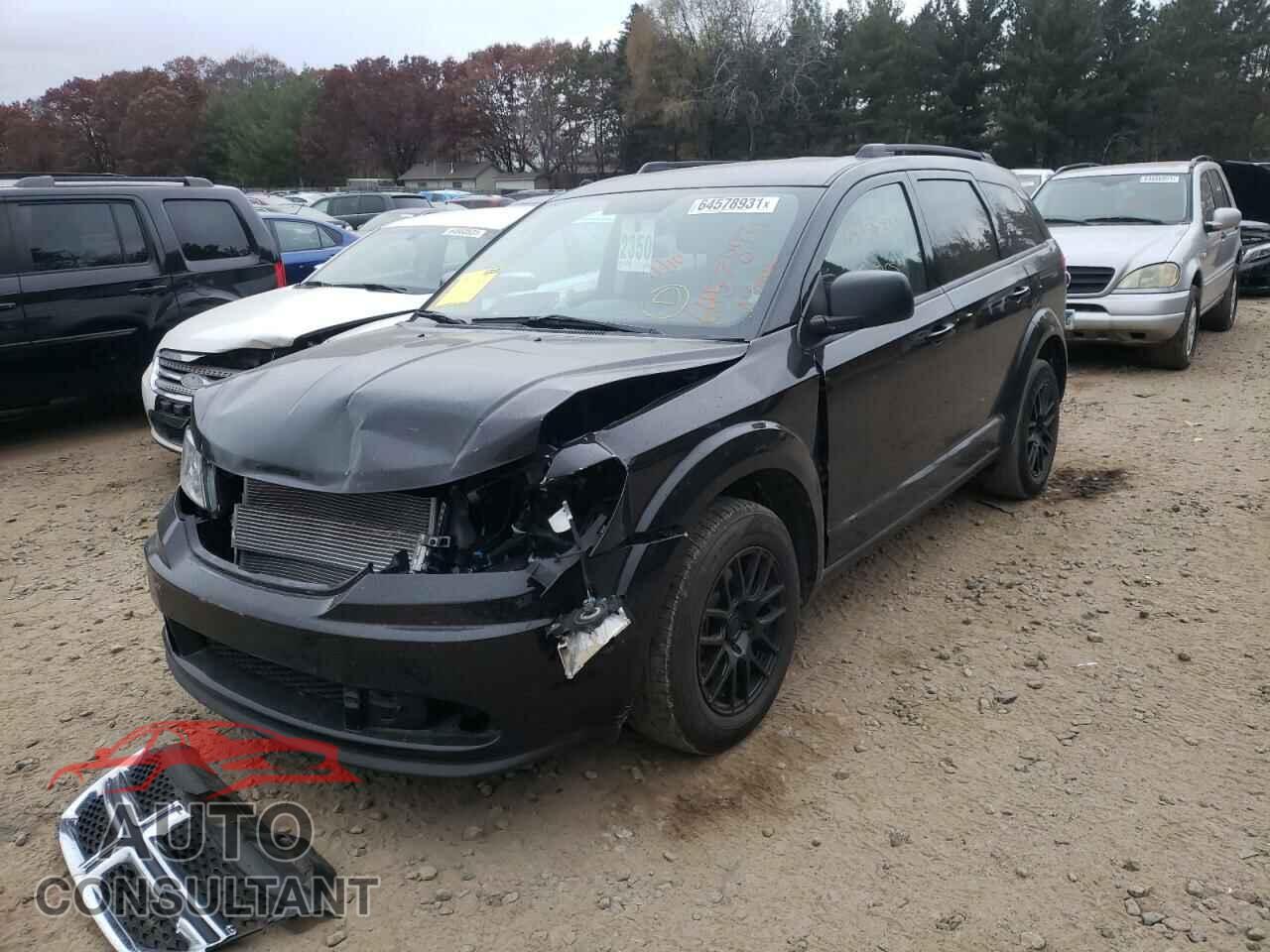 DODGE JOURNEY 2018 - 3C4PDCAB6JT257527