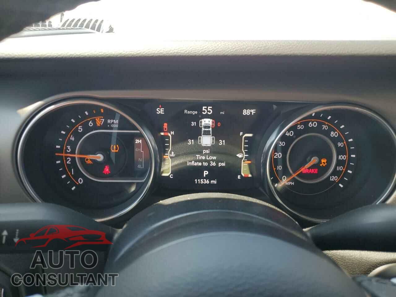 JEEP GLADIATOR 2022 - 1C6HJTAG7NL139276