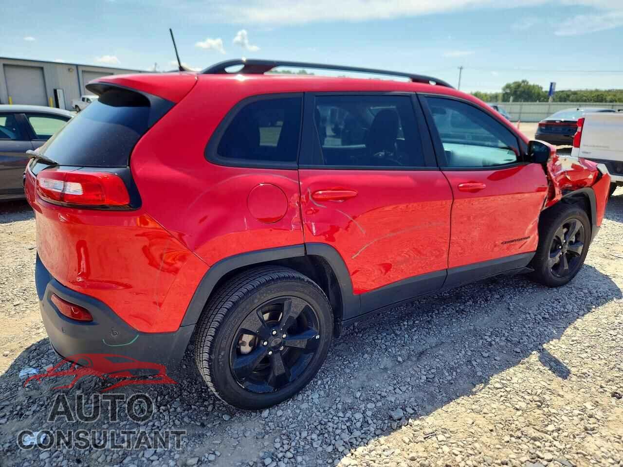 JEEP CHEROKEE 2017 - 1C4PJLDB2HW604568
