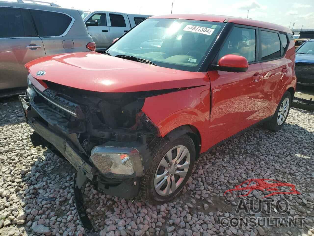 KIA SOUL 2021 - KNDJ23AU2M7743516