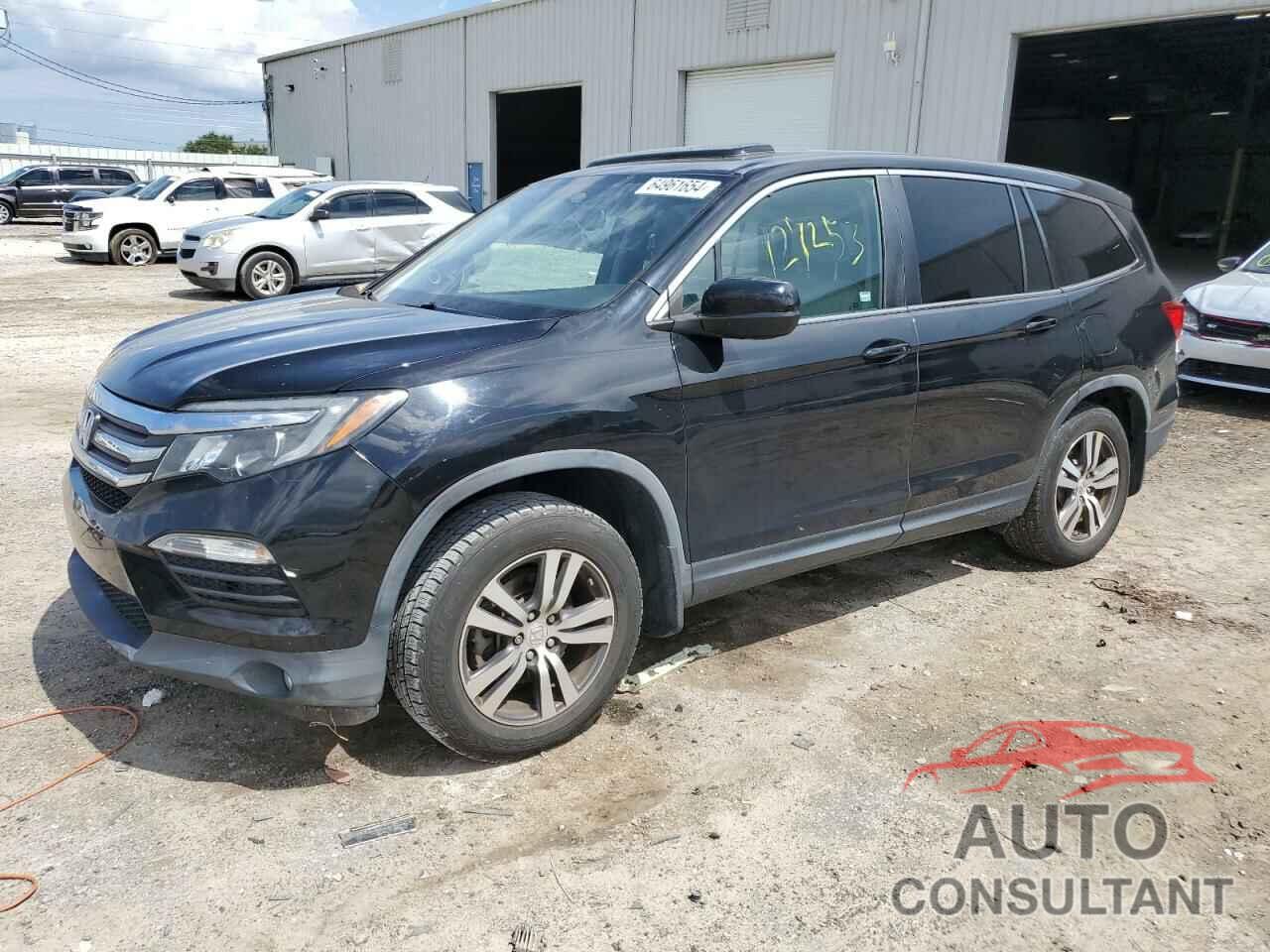 HONDA PILOT 2016 - 5FNYF5H51GB052134