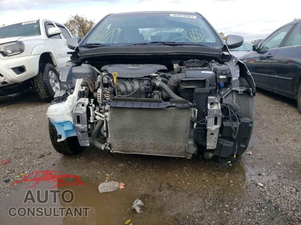 HYUNDAI ACCENT 2016 - KMHCT4AE2GU966595
