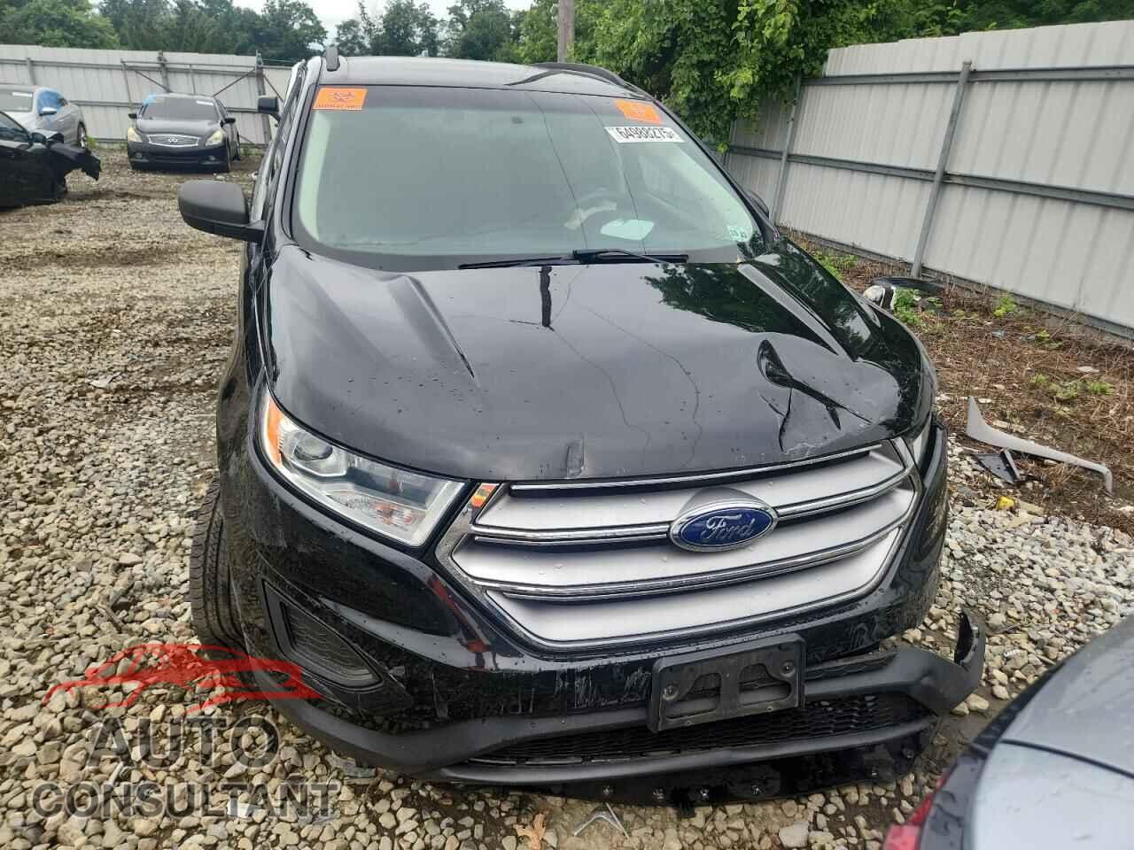 FORD EDGE 2018 - 2FMPK4G98JBC53048