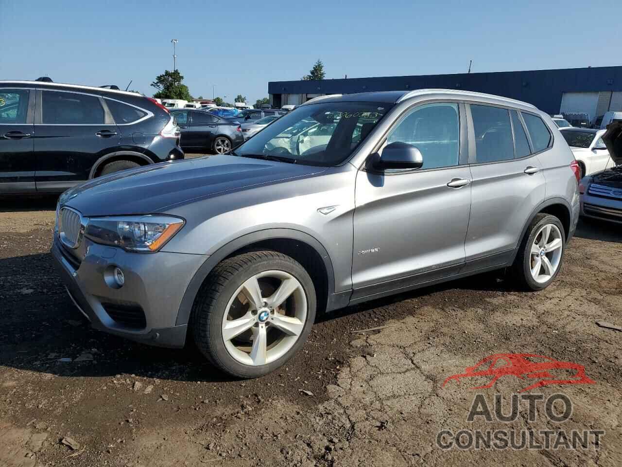 BMW X3 2017 - 5UXWX9C32H0W71566