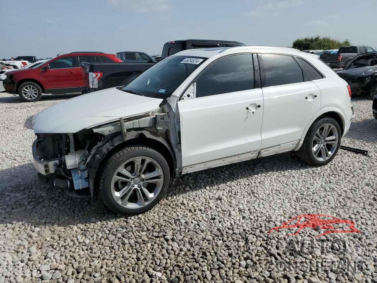 AUDI Q3 2016 - WA1BFCFS6GR018178