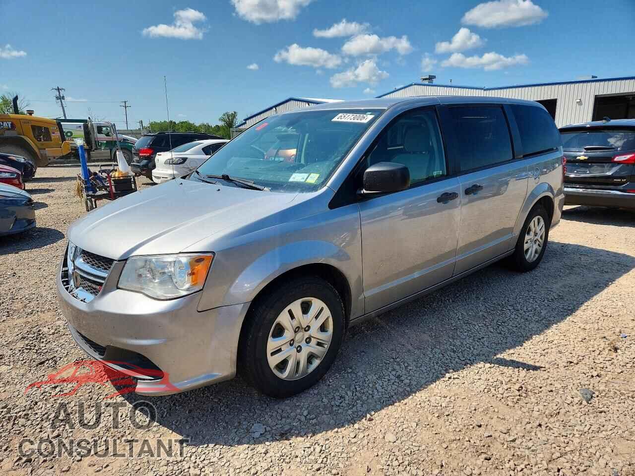 DODGE CARAVAN 2019 - 2C4RDGBG8KR659368