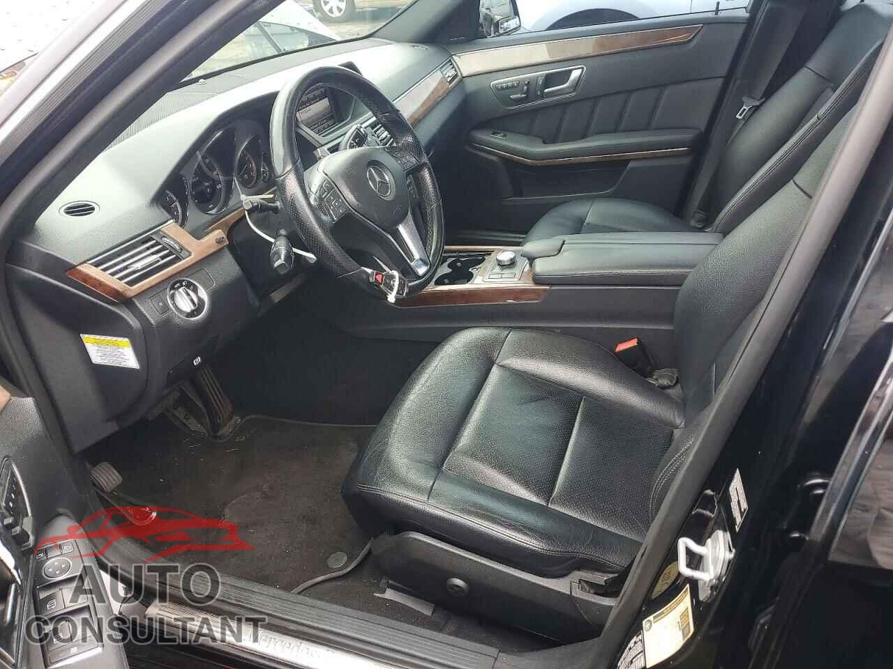 MERCEDES-BENZ E-CLASS 2013 - WDDHF8JB0DA738712