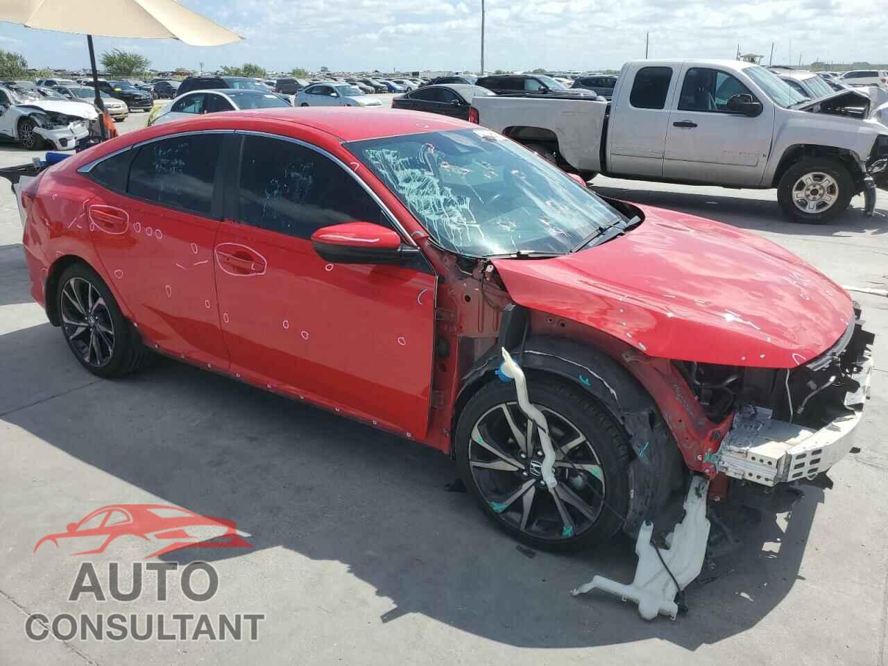 HONDA CIVIC 2019 - 2HGFC2F85KH599746