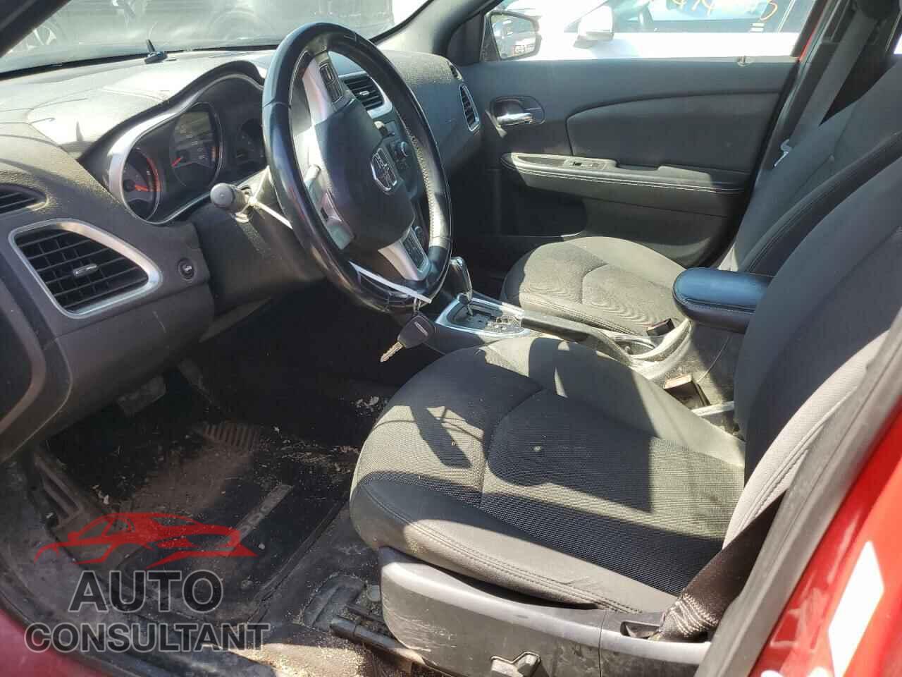 DODGE AVENGER 2012 - 1C3CDZCB9CN193022