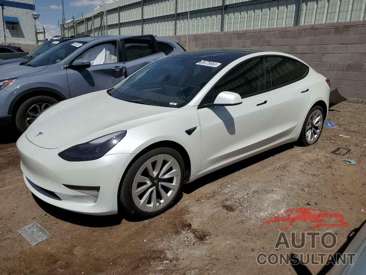 TESLA MODEL 3 2022 - 5YJ3E1EB4NF270839